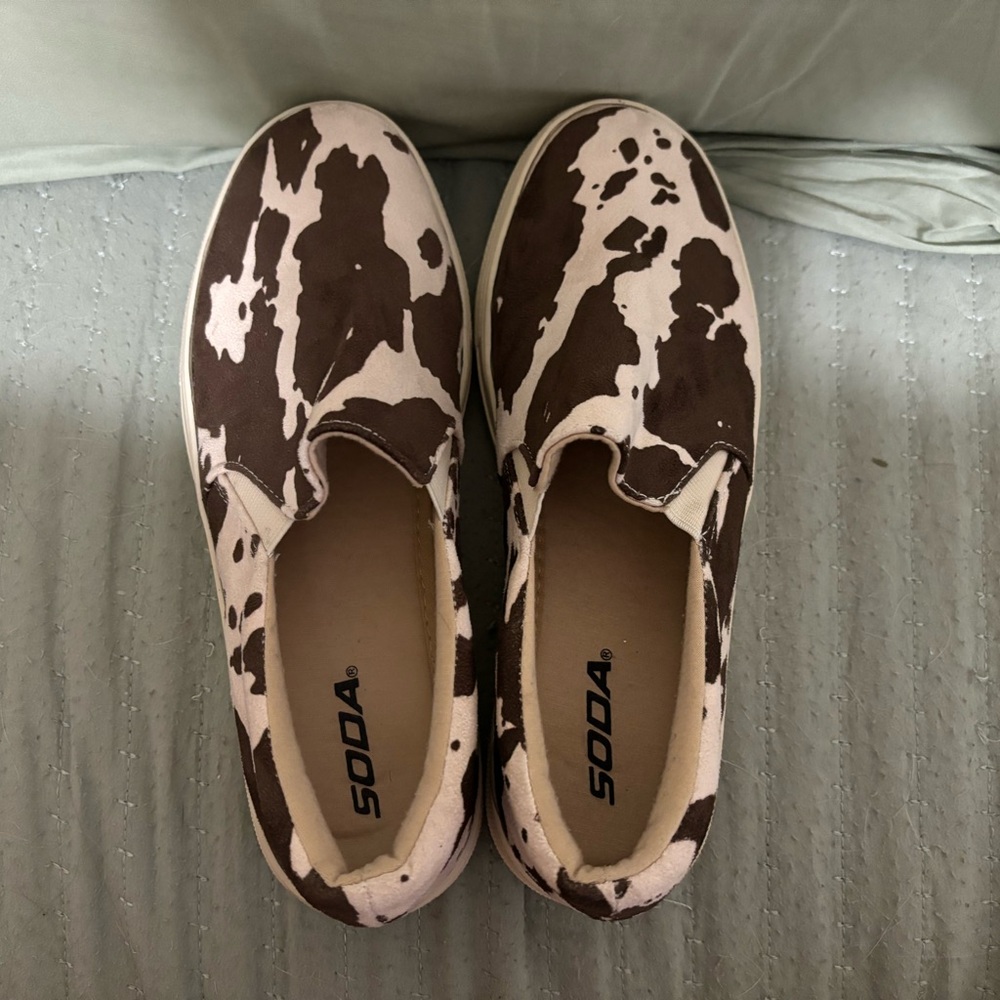 Cow print platforms ! - Picture 2 of 5